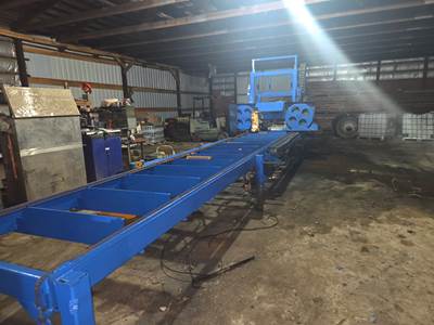 2000 Baker 3630E Bandsaw Mill