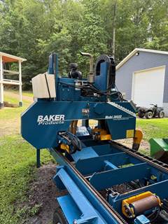 Baker 3665D Bandsaw Mill