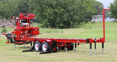 2021 Cooks HD3238 Bandsaw Mill