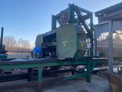 S&W 700 Bandsaw Mill