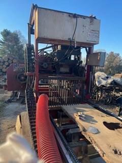 2021 Timber Buddy Bandsaw Mill Operation