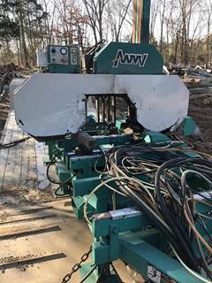 2001 Wood-Mizer LT300 Bandsaw Mill