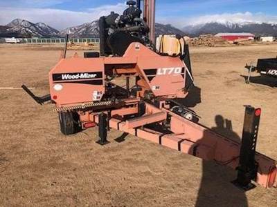 2012 Wood-Mizer LT70 Bandsaw Mill