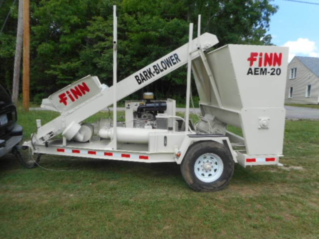 FINN AEM20 Bark Blower For Sale Blowing Rock, NC Carolina Used