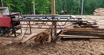 ꧁꧂80s Timber 921 - 1985 240 Timberjack Skidder (#4137661)
