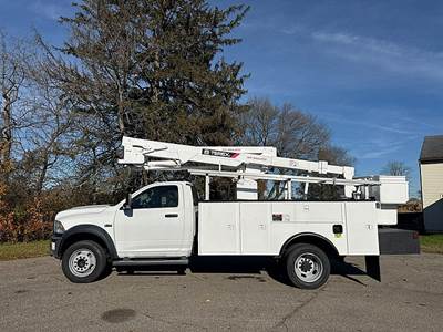 2016 Dodge Ram 5500 Boom / Bucket Truck - Terex LT40 Aerial Lift