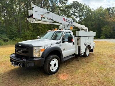2016 Ford F-550 4WD Boom / Bucket Truck - Terex LT40 Aerial Lift
