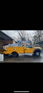 2011 Ford F-550 Boom / Bucket Truck - Altec Aerial Lift