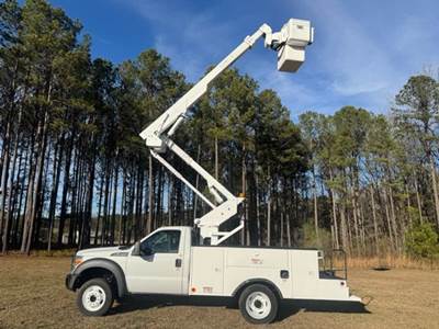 2016 Ford F-550 Boom / Bucket Truck - Terex HI RANGER LT38 Aerial Lift