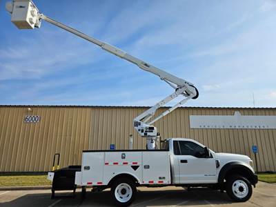 2018 Ford F-550 Boom / Bucket Truck - Altec AT40G Aerial Lift
