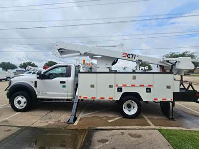 2019 Ford F-550 XLT 4X4 Boom / Bucket Truck - ETI ETCMH37IH Aerial Lift
