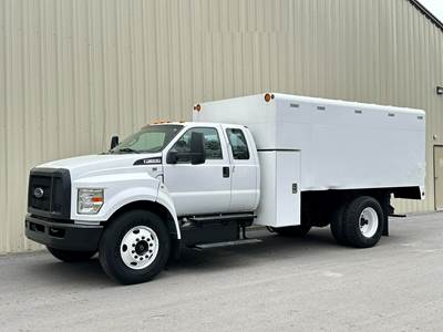 2018 Ford F-650 Extended Cab Chipper Truck
