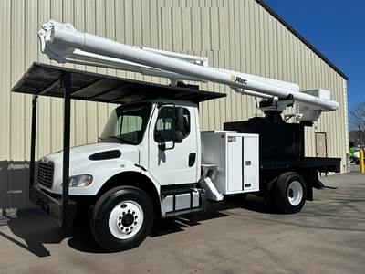 2014 Freightliner M2 106 Boom / Bucket Truck - Altec LR760-E70 Aerial Lift
