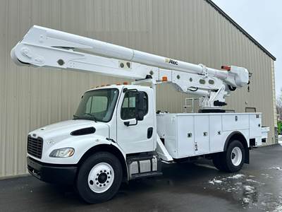 2017 Freightliner M2 106 Boom / Bucket Truck - Altec AA55 Aerial Lift