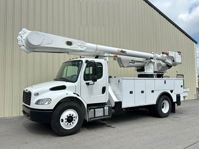 2017 Freightliner M2 106 Boom / Bucket Truck - Altec Aerial Lift