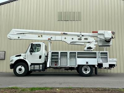 2018 Freightliner M2 106 Boom / Bucket Truck - Altec AA55 MH Aerial Lift