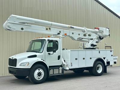 2017 Freightliner M2 106 Boom / Bucket Truck - Altec AA55 MH Aerial Lift