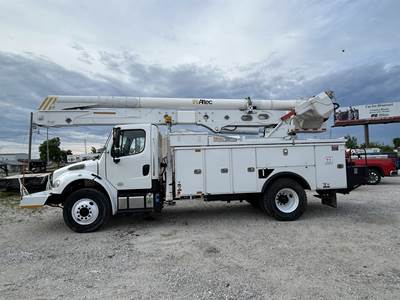 2014 Freightliner M2 106 Boom / Bucket Truck - Altec AN55E Aerial Lift