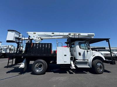 2014 Freightliner M2 106 Boom / Bucket Truck - Altec LR760-E70 Aerial Lift