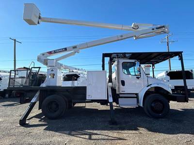 2012 Freightliner M2 Boom / Bucket Truck - Terex XT PRO 60 Aerial Lift