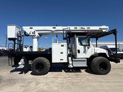 2018 Freightliner M2 Boom / Bucket Truck - Altec LR758 Aerial Lift