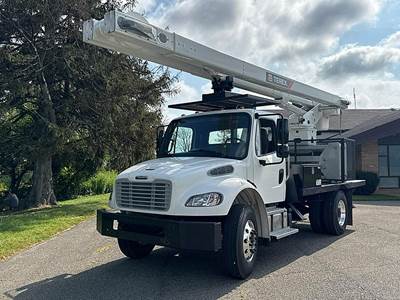 2023 Freightliner M2 Boom / Bucket Truck - Terex RM75 Aerial Lift