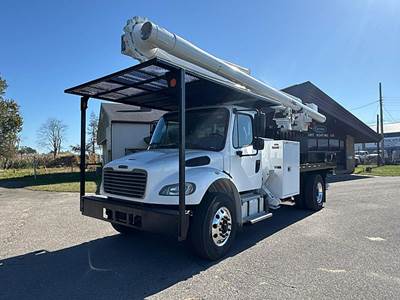 2018 Freightliner M2 Boom / Bucket Truck - Altec LR760-E70 Aerial Lift