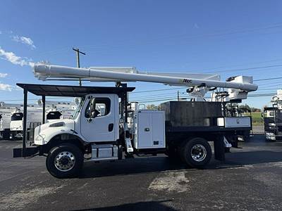 Freightliner M2 Boom / Bucket Truck - Altec LR760-E70 Aerial Lift