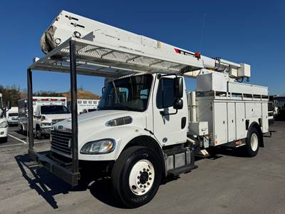 2015 Freightliner M2 Boom / Bucket Truck - Terex HI RANGER HRX-55 Aerial Lift