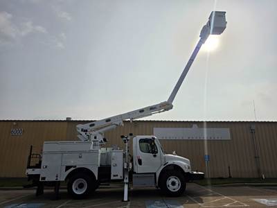 2019 Freightliner M2 Boom / Bucket Truck - Altec L42M Aerial Lift