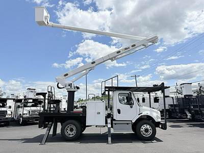 2014 Freightliner M2 Boom / Bucket Truck - Altec LR758 RM Aerial Lift