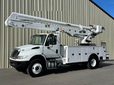 2018 International DuraStar 4300 Boom / Bucket Truck - Altec AA55 MH Aerial Lift