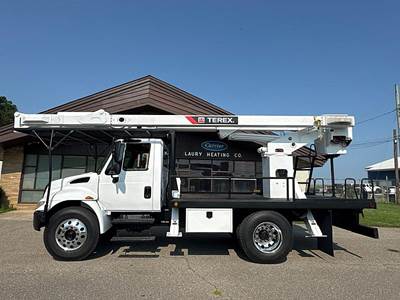 2007 International MA025 Boom / Bucket Truck - Terex XT55 Aerial Lift