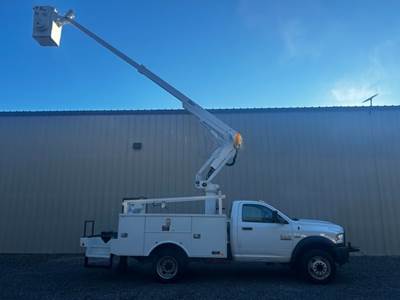 2016 RAM 4500 2WD Boom / Bucket Truck - Altec AT235 Aerial Lift