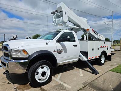 2017 RAM 5500 Boom / Bucket Truck - Terex LTM40 Aerial Lift