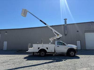 2016 RAM 5500 Boom / Bucket Truck - Terex NT29