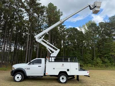 2015 RAM 5500 Boom / Bucket Truck - ETI ETC37IH Aerial Lift