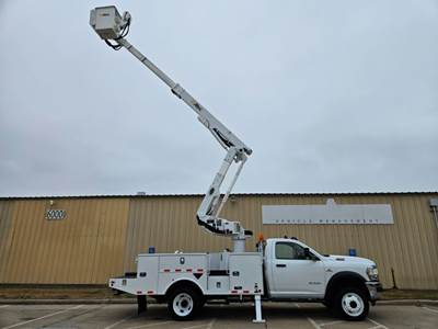 2019 RAM 5500 Boom / Bucket Truck - Altec AT41M Aerial Lift