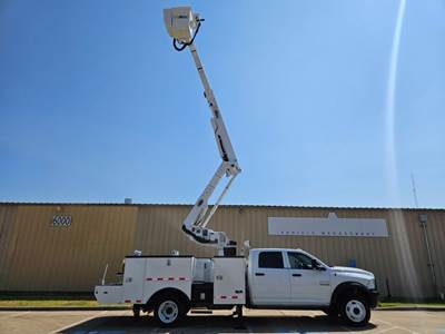 2018 RAM RAM 5500 Crew Cab Boom / Bucket Truck - Altec AT41M Aerial Lift
