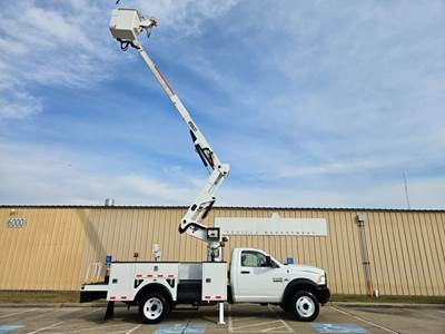 2019 RAM 5500 Boom / Bucket Truck - Versalift VST40I