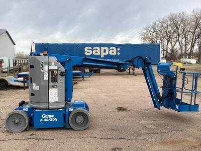 2018 Genie Z30/20N RJ Aerial Lift