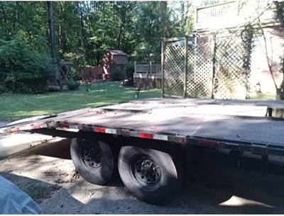 KRAFTSMAN Car Hauler Trailer