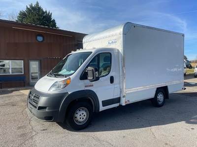 2018 RAM ProMaster 3500 CUBE VAN W/ 12' BOX Box Truck