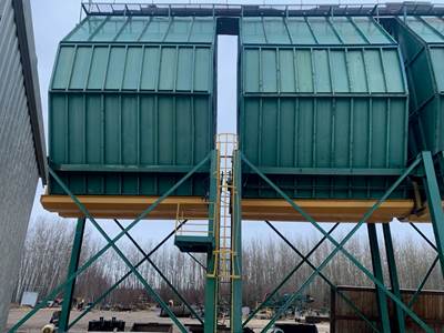 Two 30 Unit Chip Bins