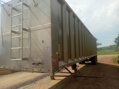 2002 Benson 45' Open Top Chip Trailer