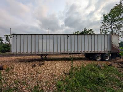 2009 Eby 45' x 102' Chip Trailer