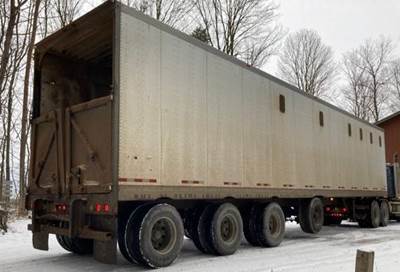 2015 Manac Quad X 48' Chip Trailer