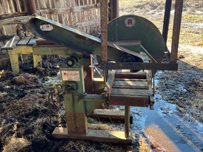 2002 Reckart R10TS Chop Saw