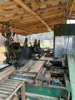 Cleereman Model 36 3 Head Block Circular Sawmill