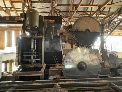 Cleereman LP 38 Circular Sawmill